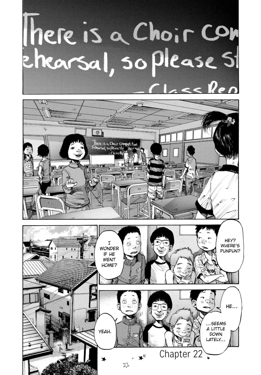 Oyasumi Punpun Chapter 22 image 01